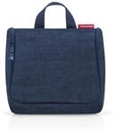 reisenthel toiletbag Twist Navy - praktischer Kulturbeutel mit Haken,