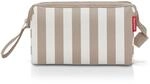 reisenthel travelcosmetic summerstripes Coffee - Starke robuste und praktische