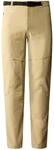 THE NORTH FACE NF0A556P4H0 M Lightning Convertible Pant - EU Pants Herren TNF