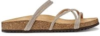 Geox Damen D BRIONIA R I Flat Sandal, Rose, 35 EU