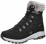 Br&uuml;tting Damen Himalaya Winterstiefel, Schwarz Grau, 44EU