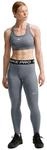 NIKE Pro Leggings In Voller L&auml;nge Mit Mittelhohem Bund F&uuml;r Damen, Smoke