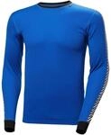 Helly Hansen Herren Hh Lifa Stripe Crew, Kobalt 2.0, L