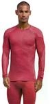 FALKE Herren Baselayer-Shirt Wool-Tech Light M L/s Sh Wolle Funktionsmaterial