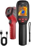 HIKMICRO D01 W&auml;rmebildkamera, SuperIR 240 x 240 IR-Aufl&ouml;sung, SuperScene Smart
