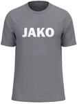JAKO Unisex Funktionsshirt Promo 2.0, grau, M