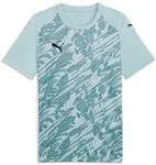 PUMA teamFINAL Graphic Trikot Wei&szlig; gruenschwarz, M Herren