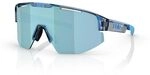Bliz Unisex Matrix Uvex Sonnenbrille, Transparent Blue/Smoke W Ice B, One Size