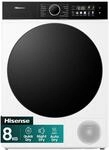 Hisense DH3I802BWCD W&auml;schetrockner, 8KG, Kondensation mit W&auml;rmepumpe, 3i, 18
