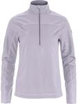 Fj&auml;llr&auml;ven Damen Abisko Lite Fleece Half Zip Sweatshirt, Lavender Mist, XXS
