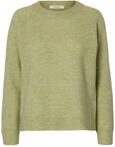 SELECTED WOMEN Damen Slflulu Ls Knit O-Neck Noos Slflulu Ls Knit O-Neck Noos (1er