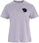 Fj&auml;llr&auml;ven Damen Fox Boxy Logo T-Shirt, Lavender Mist, XL
