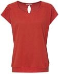 VAUDE Skomer T-Shirt III &ndash; Sportshirt Damen Kurzarm aus 75% recyceltem Polyester &