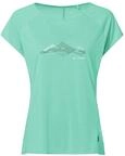 VAUDE Women's Tekoa T-Shirt II, L&auml;ssiges Damen T-Shirt, sage, 42