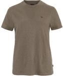 Fj&auml;llr&auml;ven Damen Hemp Blend T-Shirt, Suede Brown, L