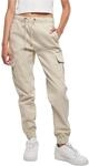 Urban Classics Damen Ladies High Waist Cargo Comfort Jogging Pants Hose,