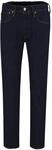 Levi's Herren Jeanshose 501 Original mit Knopfleiste, Straight Fit, Rinse, W38/L32