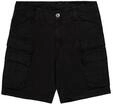 Alpha Industries Herren Battalion Shorts, Black, 34