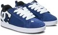 DC Shoes Herren Court Graffik Sneaker, Navy/White, 43 EU