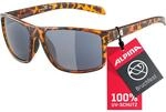 ALPINA NACAN I - Verspiegelte und Bruchsichere Sonnenbrille Mit 100% UV-Schutz F&uuml;r