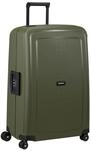 Samsonite S'Cure - Spinner L, Koffer, L 75 cm, 102 L, Gr&uuml;n (Olive)