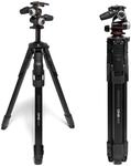 Manfrotto ONE Photo, Aluminium‑Stativ‑Kit mit XPRO 3‑Wege‑Kopf, 12 kg