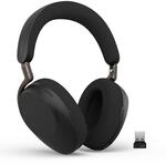 Jabra Evolve3 85 Over-Ear Bluetooth Headset kabellos mit Mikrofon f&uuml;r B&uuml;ro, USB-A,