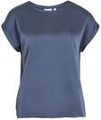 Vila Viellette S/S Satin Top - Noos
