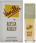 ALYSSA ASHLEY Vanilla femme / woman, Eau de Toilette, Vaporisateur / Spray, 25 ml