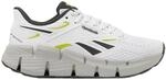 Reebok Men's Zig Dynamica 6 Herren Laufschuhe, White Grey, Wei&szlig; Grau, 45 EU