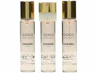 Chanel Coco Mademoiselle femme/woman, Eau de Toilette, nachfüllbar, 3x20ml...