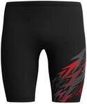 Speedo Medley Logo Jammer f&uuml;r Herren, Schwarz, 26