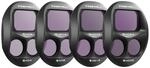 Freewell Split ND-Filter 4er-Pack f&uuml;r DJI Mavic 4 Pro | Split ND8/4, ND16/8,