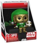 Funko Edge-Sitter: Star Wars - C-3PO - Sammelfigur aus Vinyl - Geschenkidee -