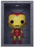 Funko Pop! Deluxe: Marvel Hall of Armor: Iron Man Model 4 (Metallic) (PX Previews