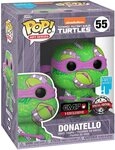 Funko Pop! Artist Series: Teenage Mutant Ninja Turtles 2- Raphael - Vinyl-Sammelfigur