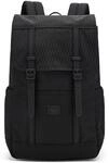 Herschel Unisex Retreat Backpack Black Diamond/Black Standard - 23L
