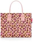 reisenthel daily shopper smiley&reg; leo blush &ndash; Moderner, geradliniger Shopper f&uuml;r