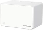 Mercusys Halo H80X Mesh-WLAN-Set (1er-Pack), Wi-Fi 6 AX3000 Dualband-Router &