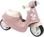 Smoby - Scooter Pink - Strandscooter, mit mechanischem Z&uuml;ndschl&uuml;ssel,