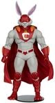 DC Multiverse Actionfigur Captain Carrot (Justice League Incarnate) Glow In The...