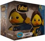 TUBBZ Box-Ausgabe: Fallout TV &ndash; Lucy Maclean Cosplaying Gummiente Vinylfigur &ndash;