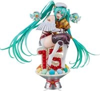 Hatsune Miku Characters PVC Statue 1/6 Racing Miku: 2023-15th Anniversary Ver. 26 cm