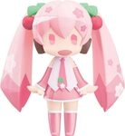 Character Vocal Series 01: Hatsune Miku Hello! Good Smile Action Figure Sakura Miku