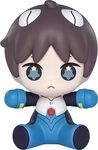 Neon Genesis Evangelion: Rebuild of Evangelion Huggy Good Smile Chibi Figur Shinji