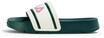 FILA Kinder Unisex Slides MORRO BAY mit Logo, Gr&uuml;n (Posy Green-Prism Pink), 37