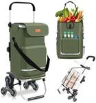 Sekey Einkaufstrolley Treppensteiger mit 3 R&auml;dern, 3 in1