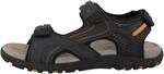 GEOX MAN UOMO SANDAL STRADA D SANDALS DK NAVY/BLACK 39_EU