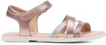 Geox J SANDAL KARLY GIRL Girls' Sandals & Flip Flops Pink EU size 24