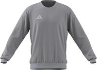 adidas Herren Entrada26 Sweat Top Sweatshirt, Team Light Grey/White, 3XL